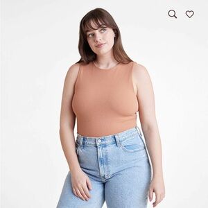 Nuuds ribbed bodysuit size XXL